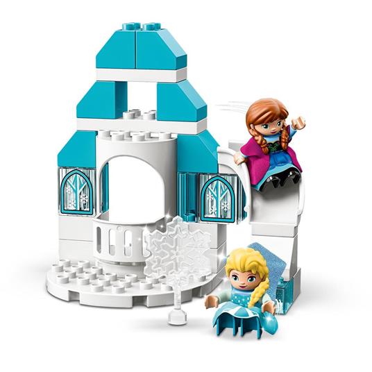 LEGO DUPLO 10899 Disney Princess Il Castello di Ghiaccio di Frozen, Set con  Luci, Mini Bamboline di Elsa, Anna e Olaf - LEGO - Duplo - Edifici e  architettura - Giocattoli | IBS