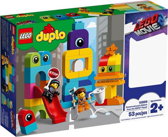 LEGO DUPLO Movie 2 (10895). I visitatori dal pianeta di Emmet e Lucy - 4