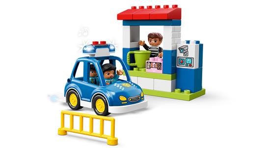LEGO DUPLO Town (10902). Stazione di Polizia - LEGO - Lego Duplo Town -  Edifici e architettura - Giocattoli | IBS