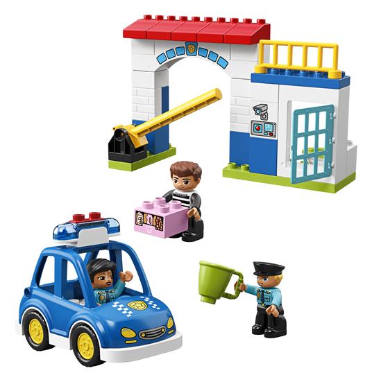 LEGO DUPLO Town (10902). Stazione di Polizia - LEGO - Lego Duplo Town -  Edifici e architettura - Giocattoli | IBS