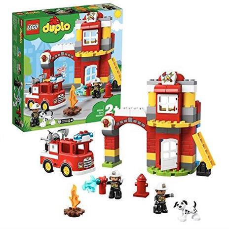 LEGO DUPLO Town (10903). Caserma dei Pompieri - 2