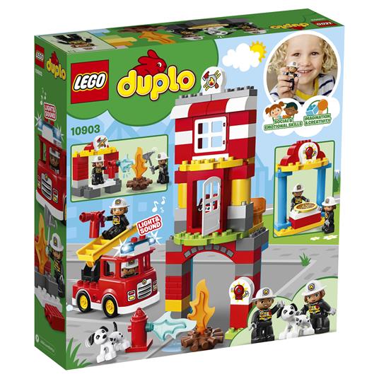 LEGO DUPLO Town (10903). Caserma dei Pompieri - 4