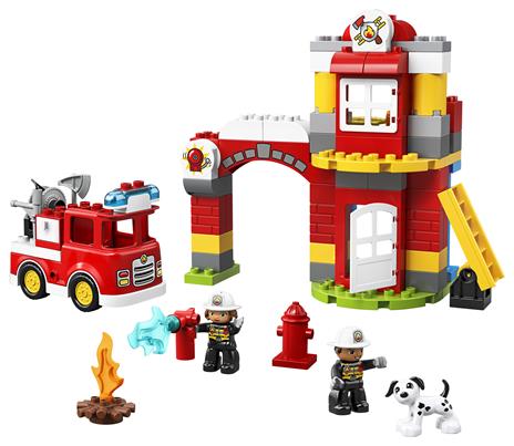 LEGO DUPLO Town (10903). Caserma dei Pompieri - 5