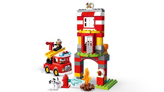 LEGO DUPLO Town (10903). Caserma dei Pompieri - 12