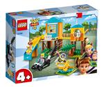 LEGO Juniors (10768). Toy Story 4: Avventura al parco giochi di Buzz e Bo Peep