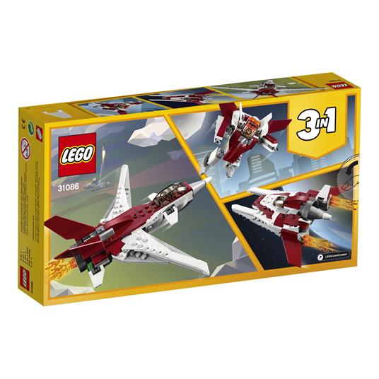 LEGO Creator (31086). Aereo futuristico - 9