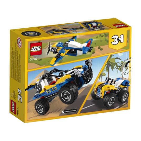 LEGO Creator (31087). Dune Buggy - 10