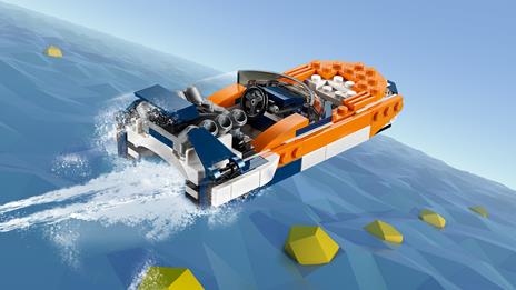LEGO Creator (31089). Auto da corsa - 6
