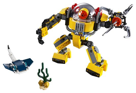 LEGO Creator (31090). Robot sottomarino - LEGO - Creator - Imbarcazioni -  Giocattoli | IBS