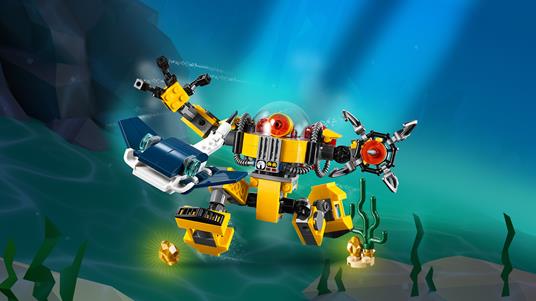 LEGO Creator (31090). Robot sottomarino - LEGO - Creator - Imbarcazioni -  Giocattoli | IBS