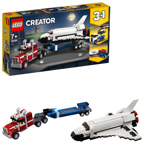 LEGO Creator (31091). Trasportatore di shuttle - 2