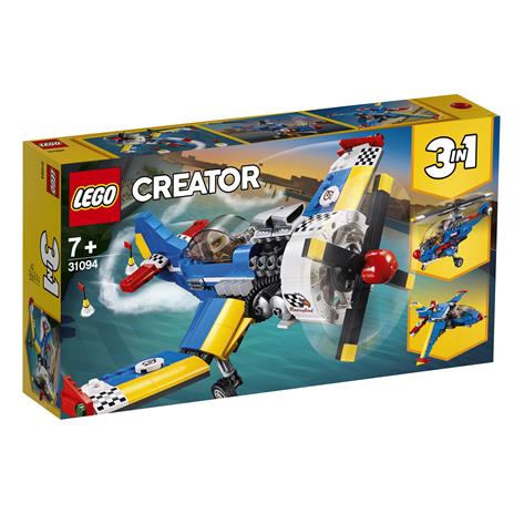 LEGO Creator (31094). Aereo da corsa