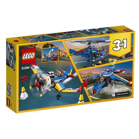 LEGO Creator (31094). Aereo da corsa - 11