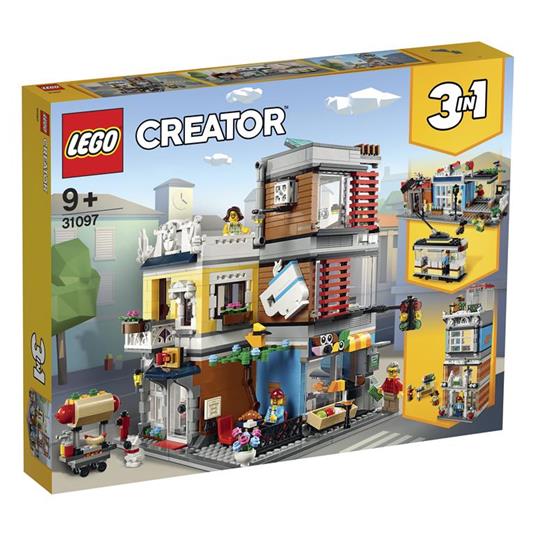 LEGO Creator (31097). Negozio degli Animali & Café