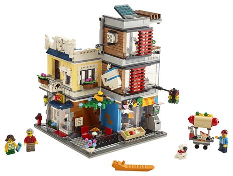 LEGO Creator (31097). Negozio degli Animali & Café - 4