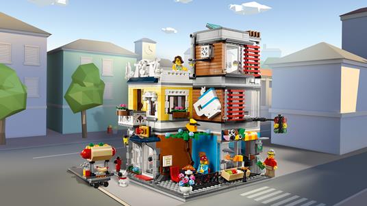 LEGO Creator (31097). Negozio degli Animali & Café - LEGO - Creator -  Edifici e architettura - Giocattoli | IBS