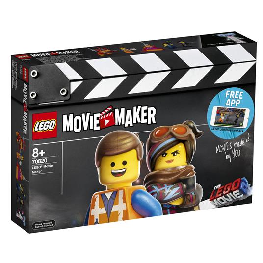 LEGO Movie (70820). Movie Maker - LEGO - LEGO. The Movie - Generici -  Giocattoli | IBS