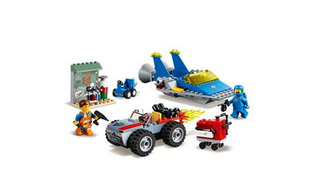 LEGO Movie (70821). Emmet e l'officina Aggiustatutto di Benny! - 2