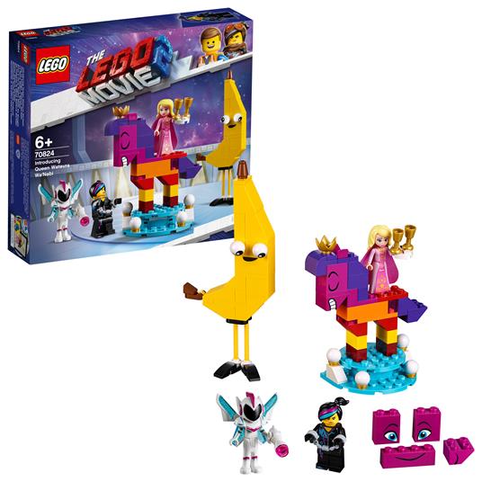 LEGO Movie (70824). Ecco a voi la Regina Wello Ke Wuoglio - 9