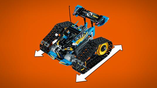 LEGO Technic (42095). Stunt Racer telecomandato - LEGO - LEGO Technic -  Automobili - Giocattoli | IBS