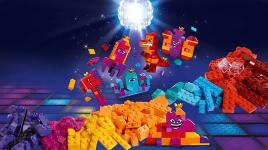 Lego lego movie 2, la scatola costruisci quello che vuoi della