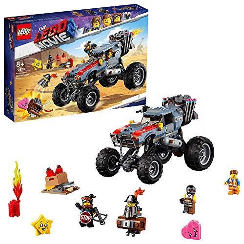 LEGO Movie (70829). Il Buggy fuggi-fuggi di Emmet e Lucy!