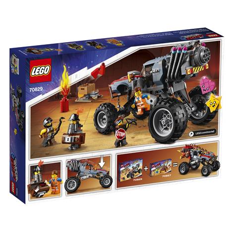 LEGO Movie (70829). Il Buggy fuggi-fuggi di Emmet e Lucy! - 13