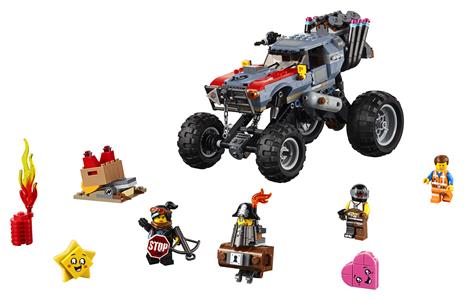 LEGO Movie (70829). Il Buggy fuggi-fuggi di Emmet e Lucy! - 5