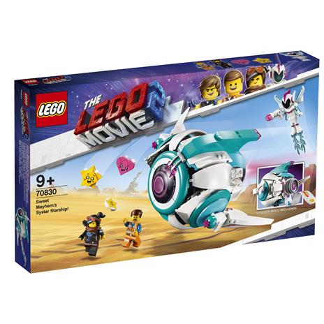 LEGO Movie (70830). L'astronave Sorellare di Dolce Sconquasso!