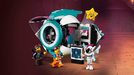 LEGO Movie (70830). L'astronave Sorellare di Dolce Sconquasso! - 6