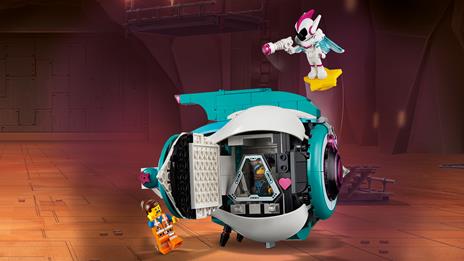 LEGO Movie (70830). L'astronave Sorellare di Dolce Sconquasso! - 7