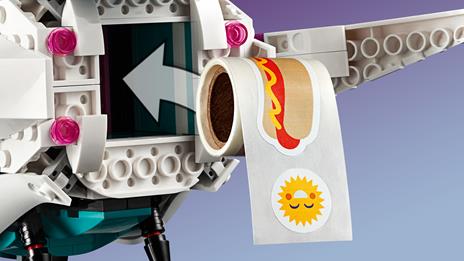 LEGO Movie (70830). L'astronave Sorellare di Dolce Sconquasso! - 10