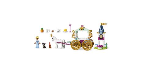 LEGO Disney Princess (41159). Il giro in carrozza di Cenerentola - 2