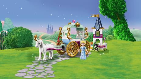 LEGO Disney Princess (41159). Il giro in carrozza di Cenerentola - 5