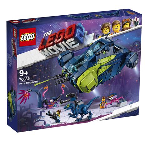 LEGO MOVIE 2 (70835). Il Rexplorer di Rex!