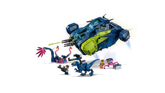 LEGO MOVIE 2 (70835). Il Rexplorer di Rex! - 9