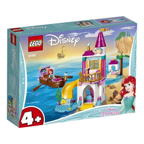 LEGO Disney Princess (41160). Il castello sul mare di Ariel