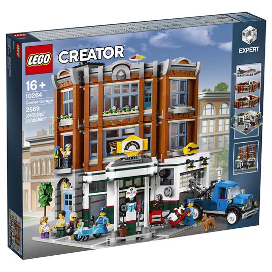 LEGO Creator (10264). Expert Officina - LEGO - Creator - Edifici e  architettura - Giocattoli | IBS