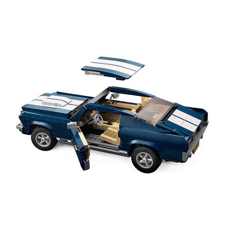 LEGO Creator 10265 Ford Mustang, Modellino da Costruire di Auto Sportiva da Collezione, Replica dell'iconica Muscle Car - 4