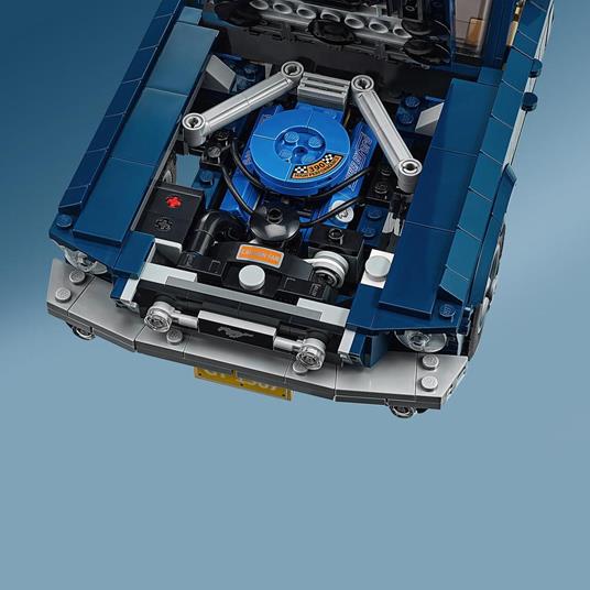 LEGO 10265 Creator Ford Mustang, Modellino da Costruire di Auto