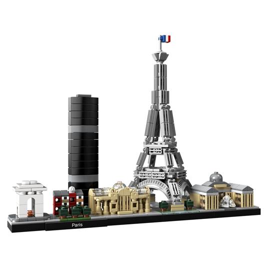 LEGO Architecture 21044 Parigi, con Torre Eiffel e Museo del Louvre,  Modellismo Monumenti, Set da Collezione Skyline - LEGO - Architecture -  Edifici e architettura - Giocattoli