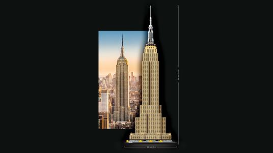LEGO Architecture (21046). Empire State Building - LEGO - Architecture -  Edifici e architettura - Giocattoli | IBS
