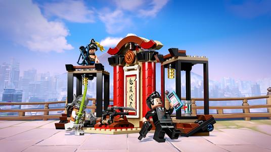 LEGO Overwatch (75971). Hanzo vs Genji - 4