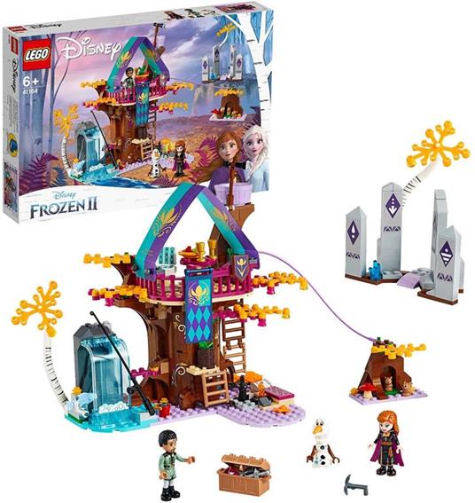 LEGO Frozen 2 (41164). La casa sull'albero incantata - LEGO - Frozen -  Cartoons - Giocattoli | IBS
