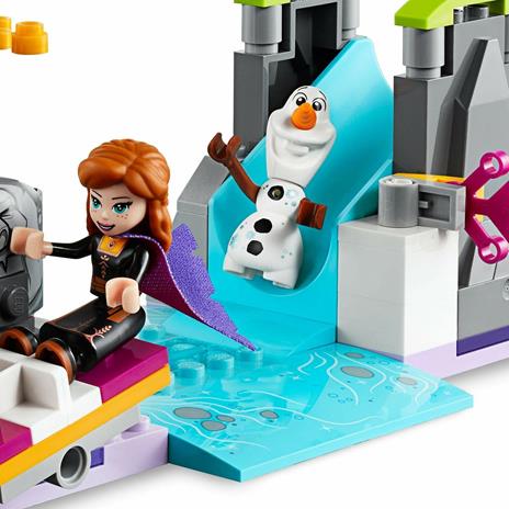 LEGO Frozen 2 (41165). Spedizione sulla canoa di Anna - 4