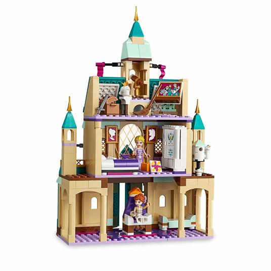 LEGO Frozen 2 (41167). Il villaggio del Castello di Arendelle - LEGO -  Frozen - Cartoons - Giocattoli | IBS