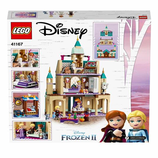 LEGO Frozen 2 (41167). Il villaggio del Castello di Arendelle - LEGO -  Frozen - Cartoons - Giocattoli | IBS