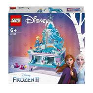LEGO Disney 41168 Frozen 2 Il Portagioielli di Elsa Con una Mini-Doll Elsa  e una Minifigure Nokk, Giocattoli da Collezione - LEGO - Disney Princess -  Cartoons - Giocattoli | IBS