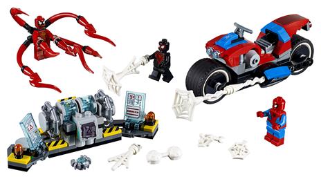 LEGO Marvel Super Heroes (76113). Salvataggio sulla moto di Spider-Man - 3