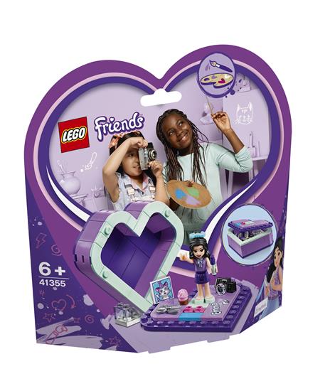 LEGO Friends (41355). Scatola del cuore di Emma